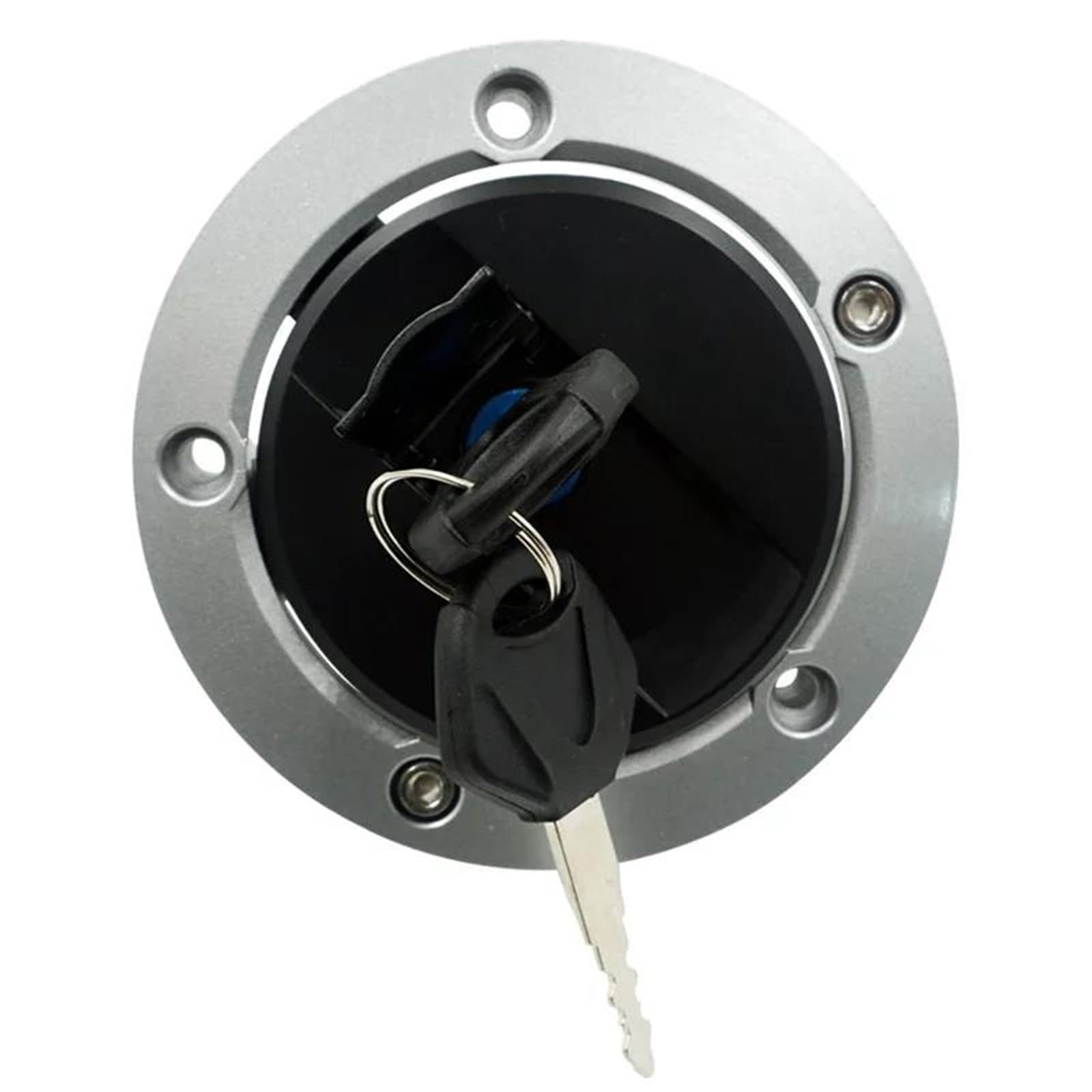 Bouchon de réservoir de carburant alu CNC haute finition pour Suzuki