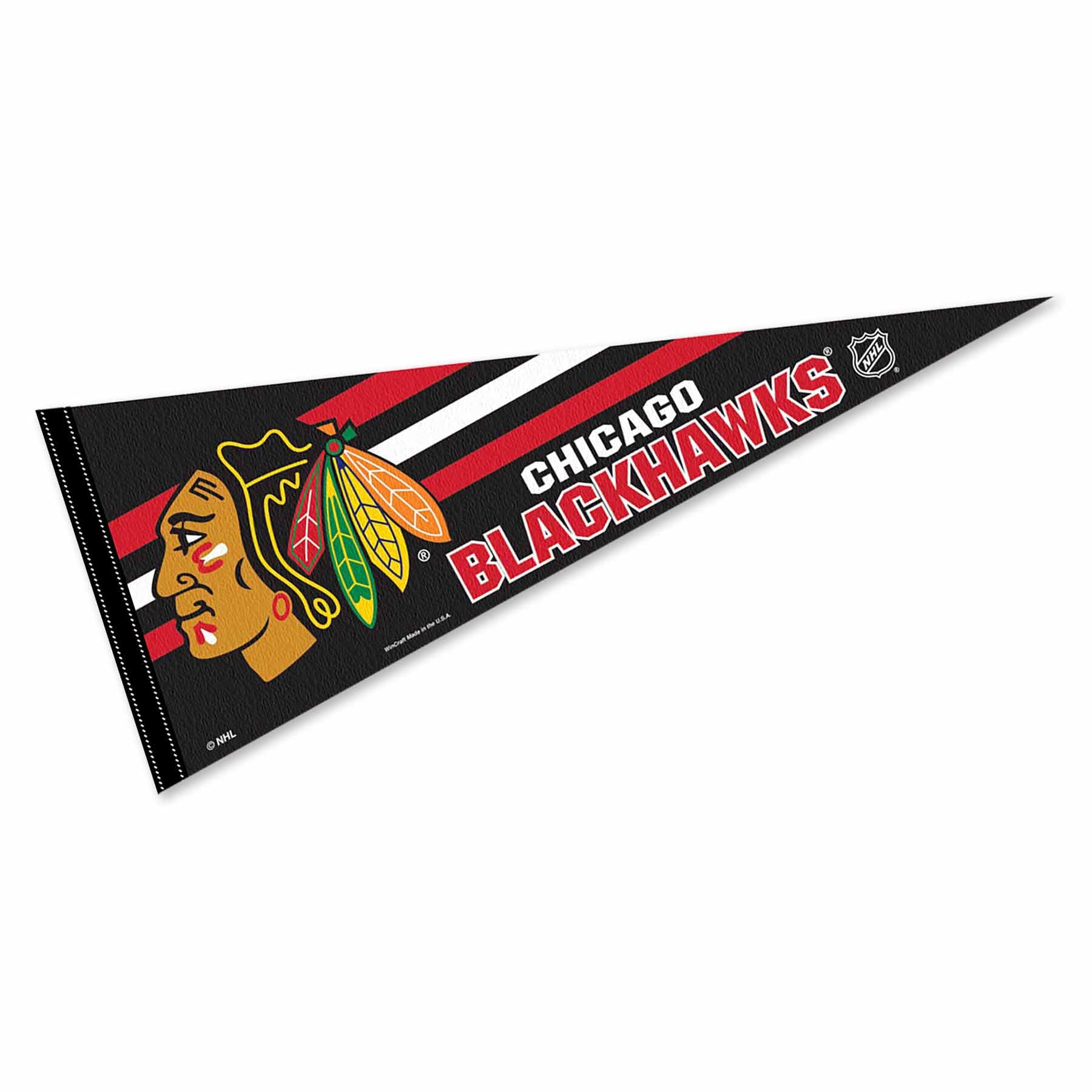 Chicago Blackhawks Pennant