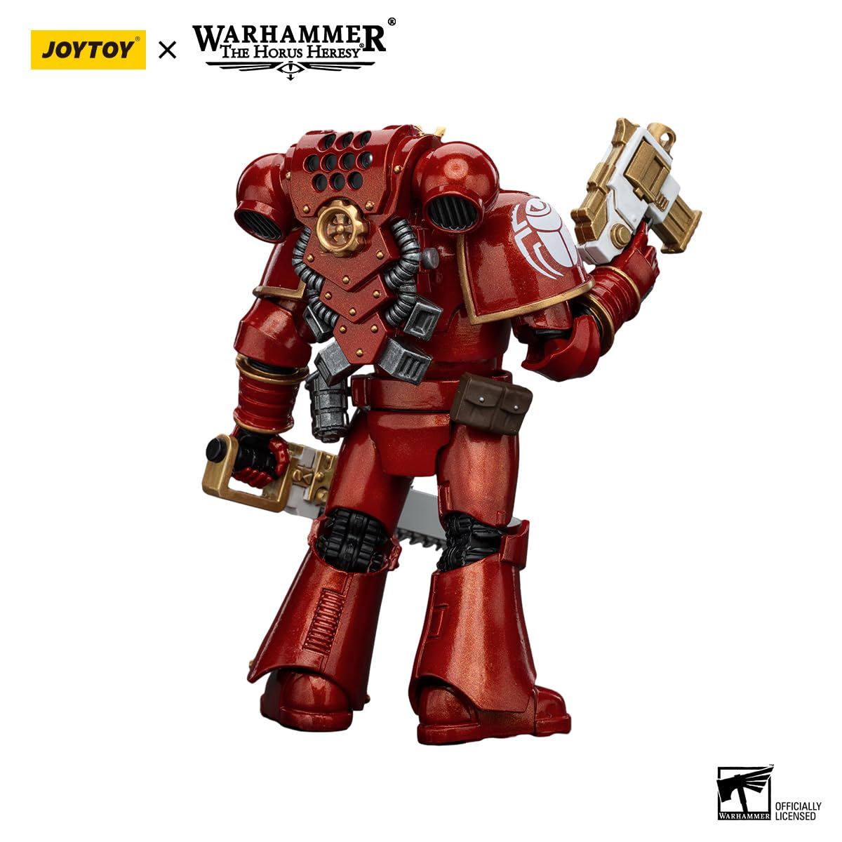 JOYTOY Warhammer Horus Heresy Thousand Sons Legion MKIV Tactical Squad Legionary 1, 12cm Collectible Action Figure Model Gifts - Image 3