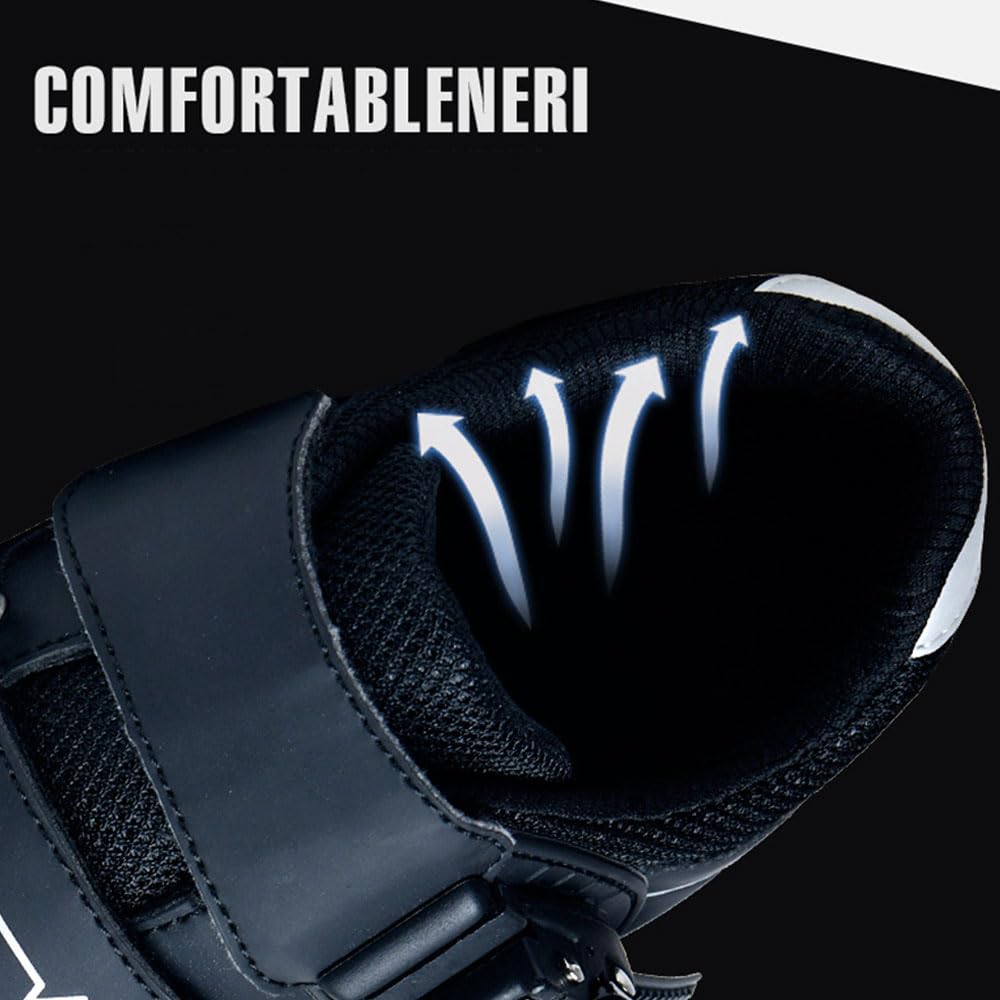 Scarpe Ciclismo Strada Uomo Suela de Goma Bici Scarpe MTB Uomo Donna Unisex Equitazione MTB da Ciclismo da Bici Nessun Tacchetto, 36EU-47EU