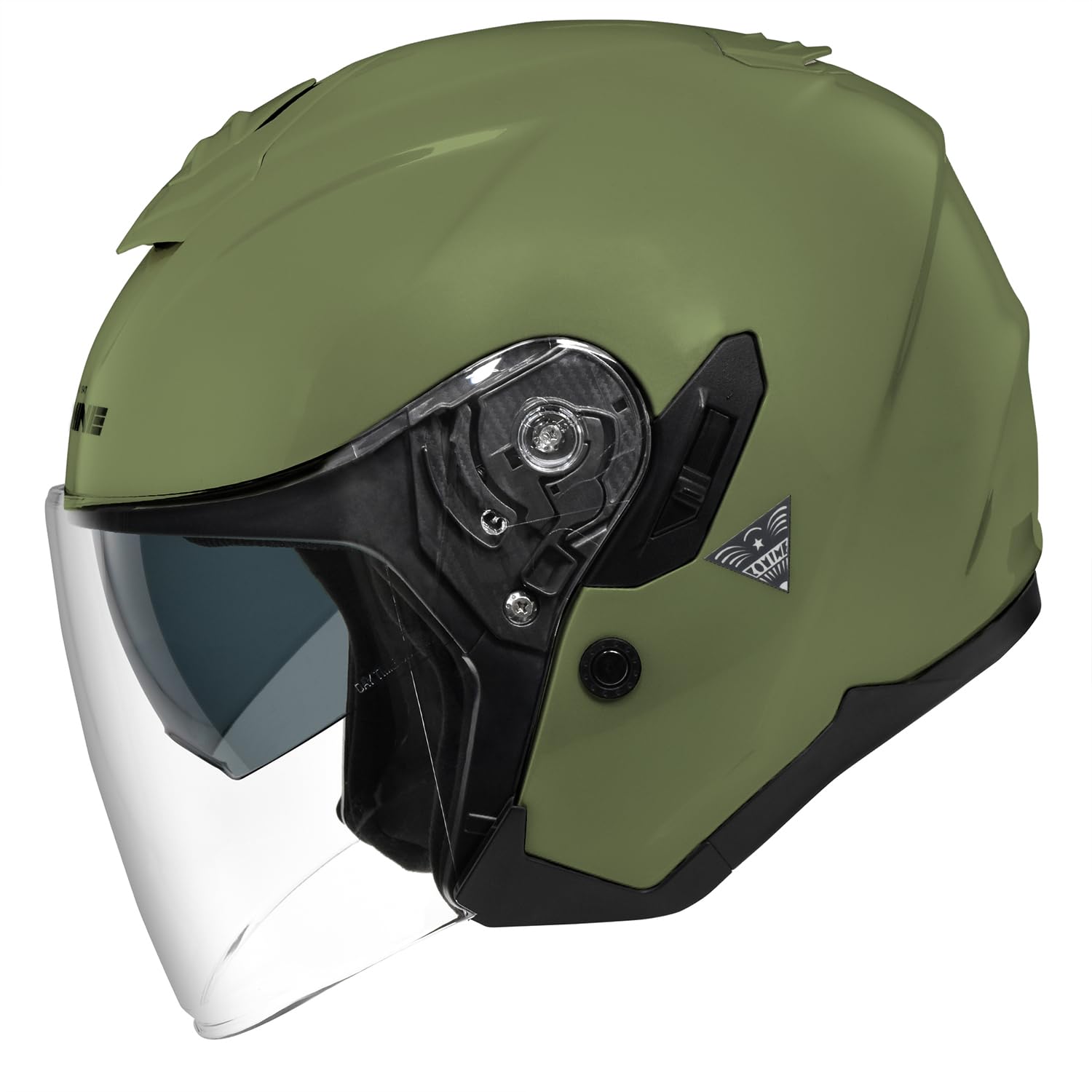 Amazon | コミネ(KOMINE) バイク用 HK-172 FL コンポジット FRP 