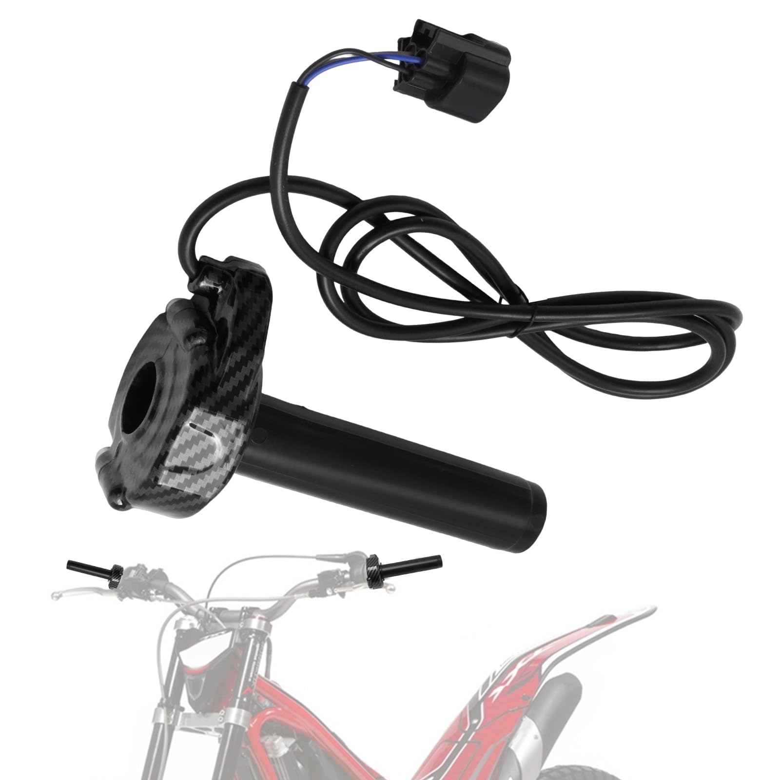Manopole per acceleratore, ricambio per moto elettriche Segway X160 X260 per SurRon Light Bee X/S, acceleratore con cuscinetto volvente