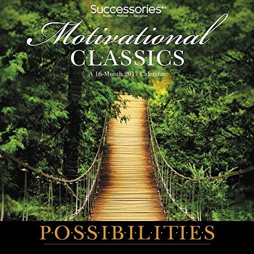 Motivational Classics Wall Calendar (2017)