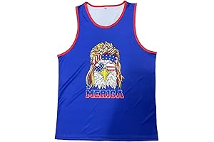 Men's Memorial Day Patriotic Tank Top: Express Your American Pride