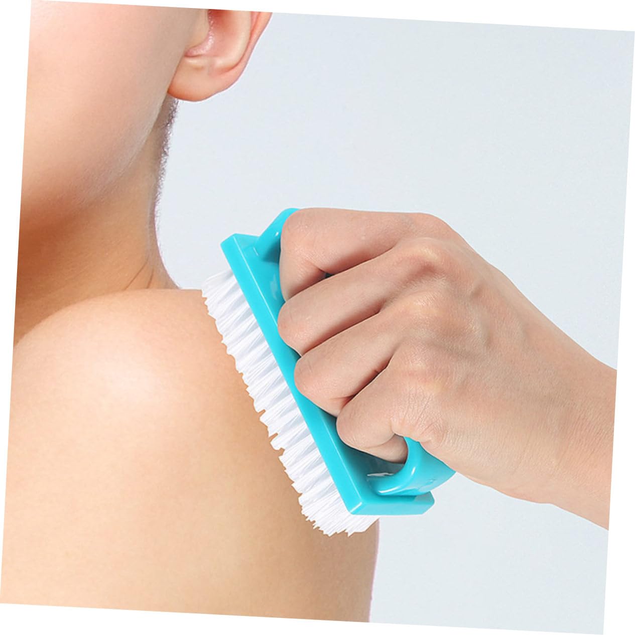 Healeved 12pezzi Pennelli Per Pulizia Unghie Spazzole Manicure Per Rimuovere e Macchie Su Unghie Per Uso Professionale e Domestico