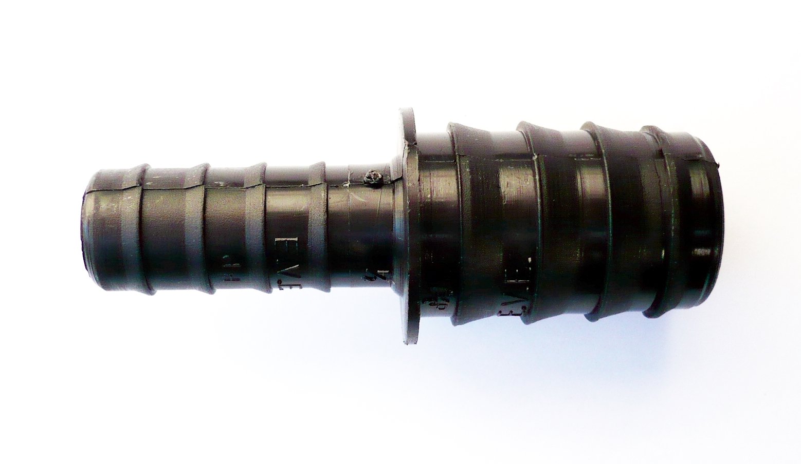 Hose Pipe Reducer Barbed to Hose Tails 25 mm to 20 mm. PACK OF 2