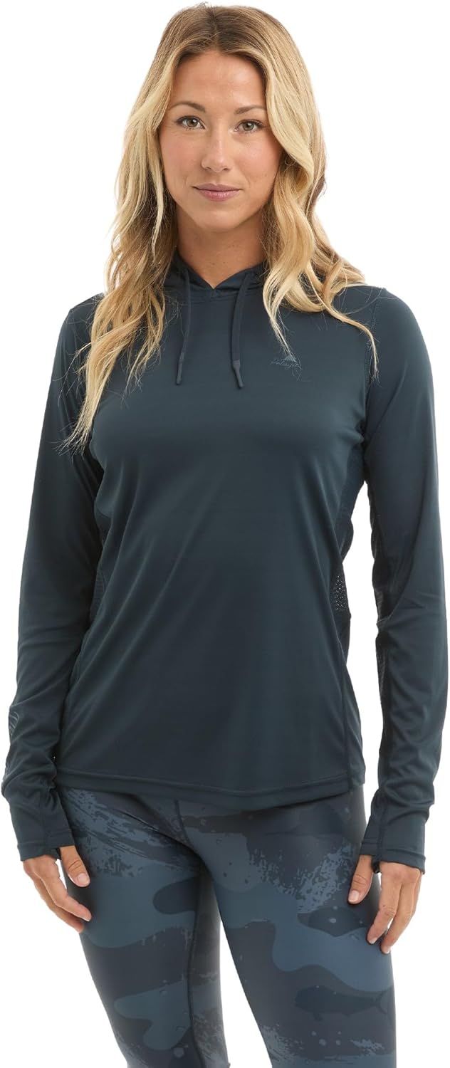 PELAGIC Women's Vaportek Hooded Fishing Shirt