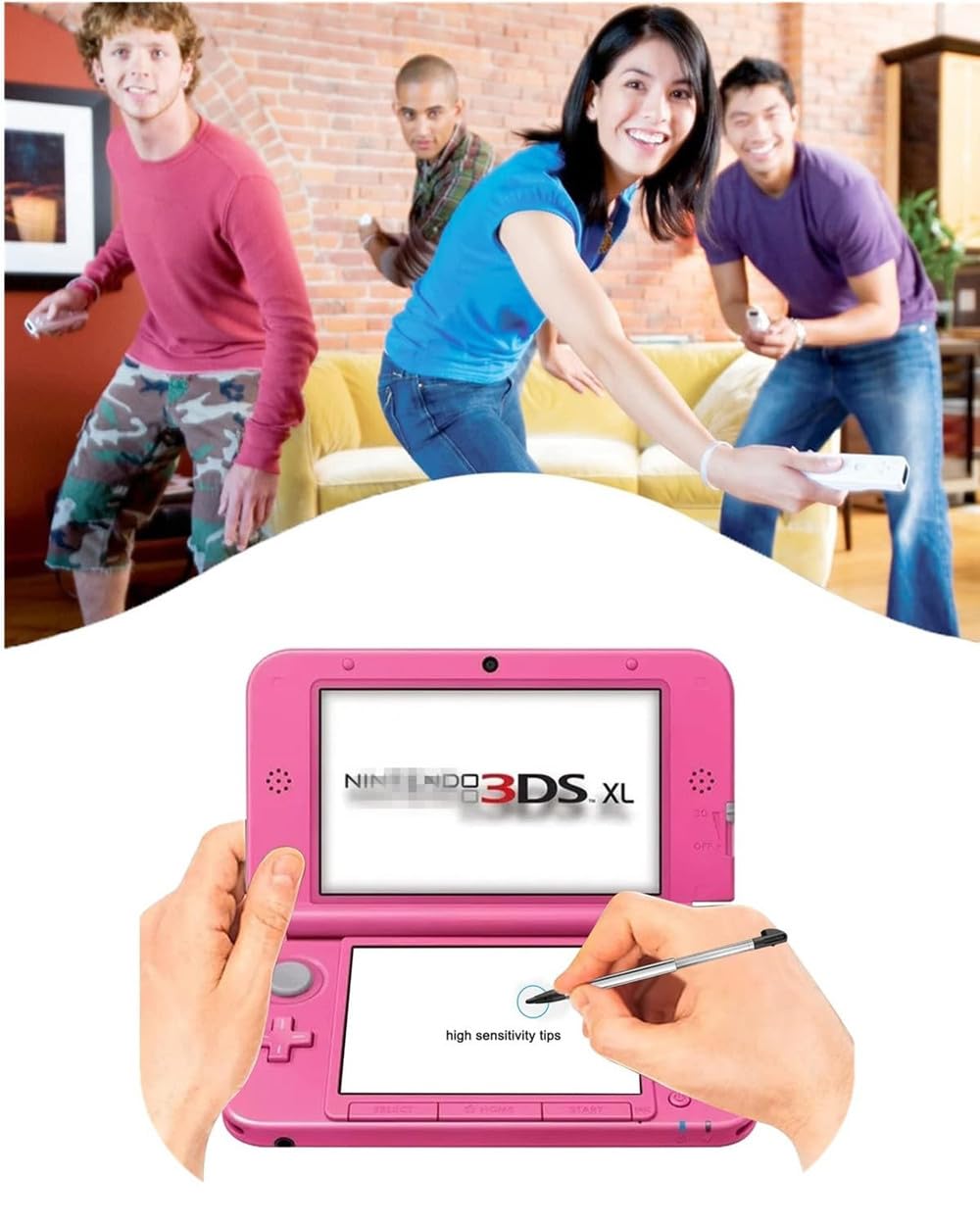 Amazon.co.jp: サムコス 3DS 任天堂用 タッチペン 4本セット 伸縮可能 