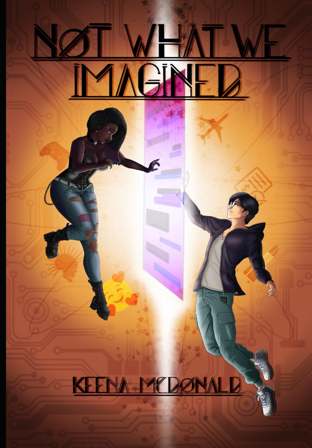 Not What We Imagined: An AMBW Romance Novel: 1 (The Becoming Us Series)