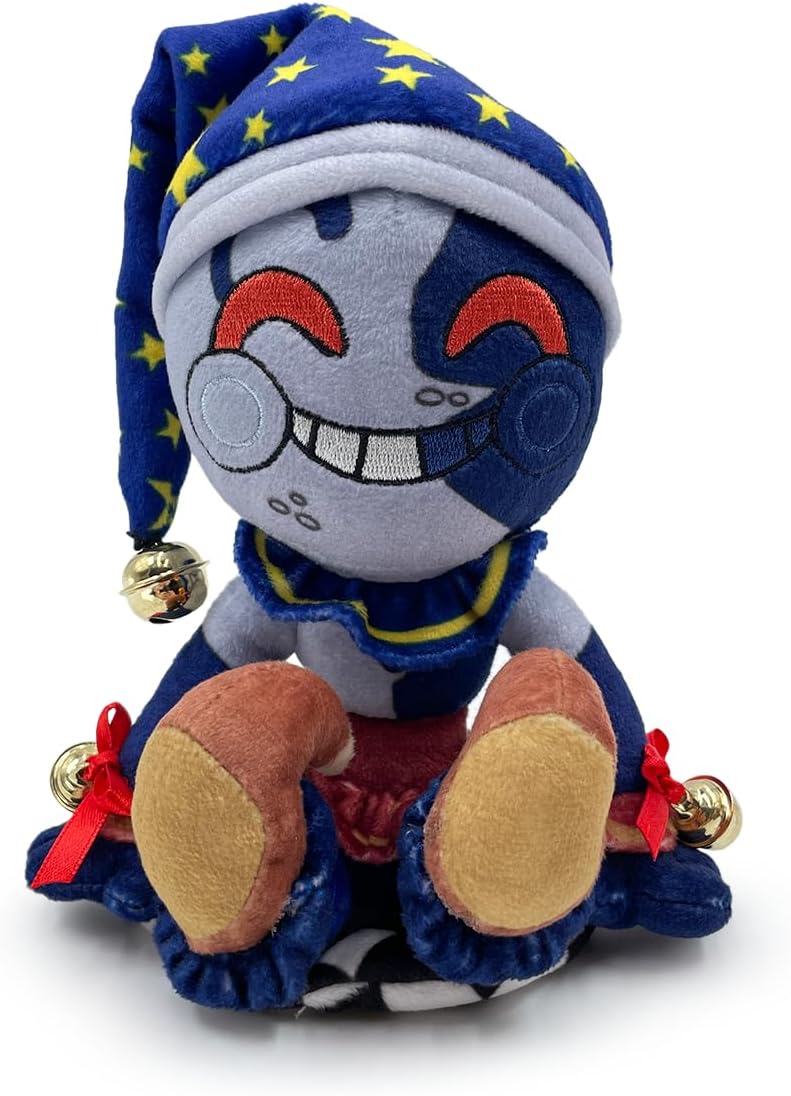 Youtooz FNAF Moon Plush 6" Inch Shoulder Rider, Collectible Soft Moon