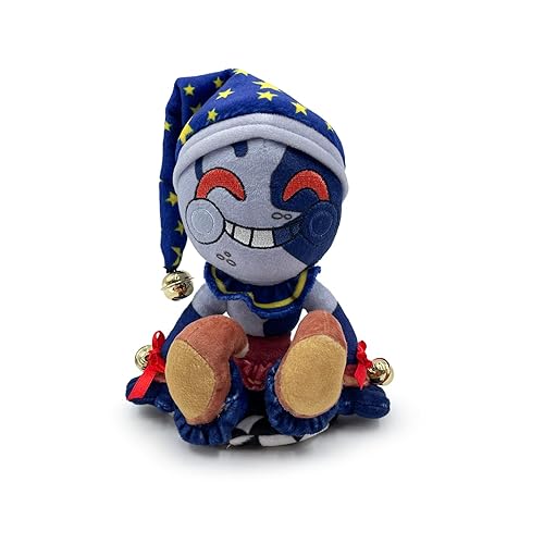 Youtooz FNAF Moon Plush 6" Inch Shoulder Rider, Collectible Soft Magnetic Moon Shoulder Rider Plushie from Five Night's at Freddys, By Youtooz FNAF Plush Collection - Moon