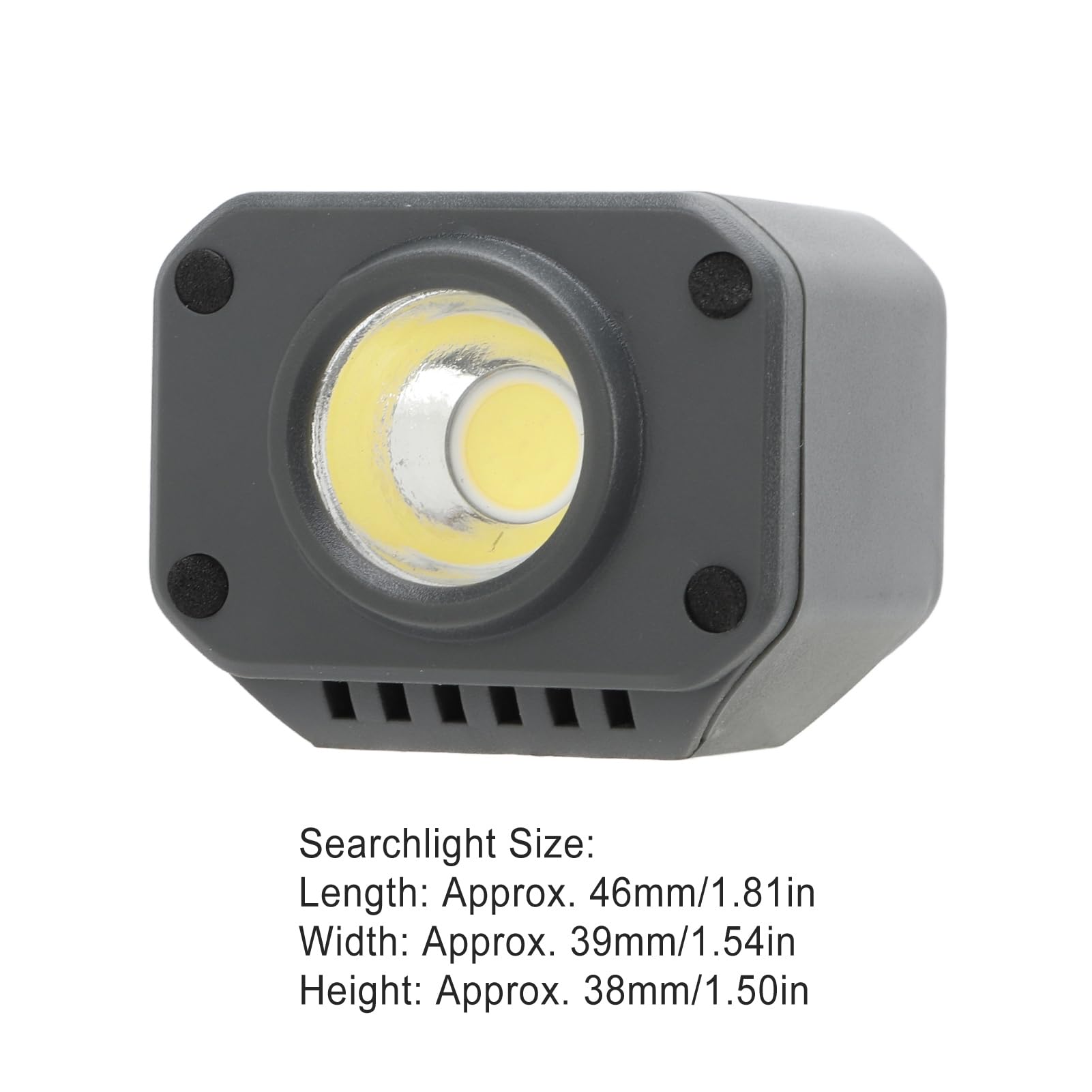 Kit di espansione per drone Ainoli Supporto per staffa estesa professionale con faro per action camera