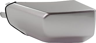 Garage-Pro Bumper End SET Compatible with Toyota FJ Cruiser 2007-2014 Front, Driver and Passenger Side, For Models Without Special Edition Package, Painted Silver, Plastic