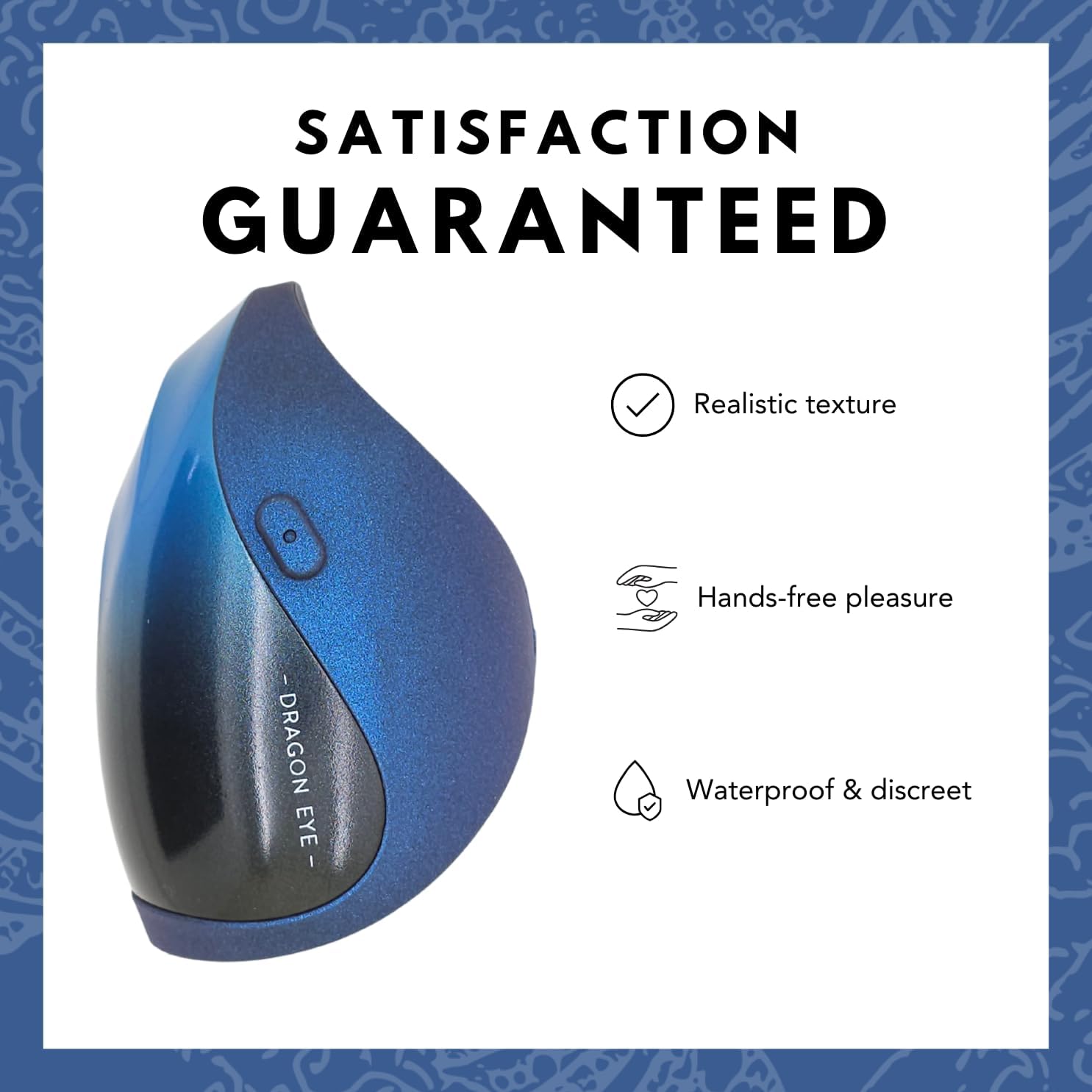Hot Octopuss Pulse Solo Essential Dragon Eye Limited Edition | Premium Male Masturbator | Hands-Free Guybrator | PulsePlate™ Tech | Waterproof, Rechargeable – Vibrating Penis Sleeve Adult Sex Toy