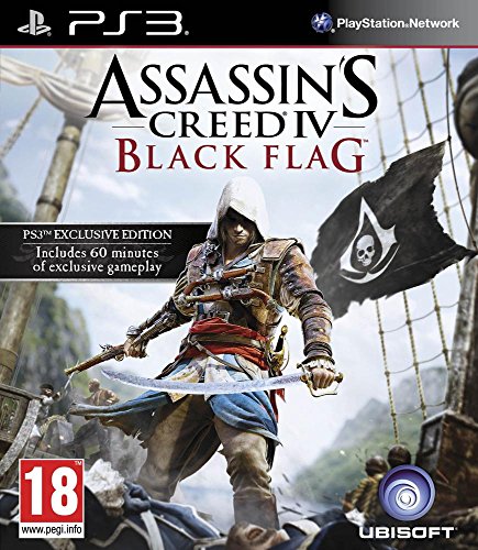 Assassin's Creed 4 - Black Flag - [PlayStation 3]