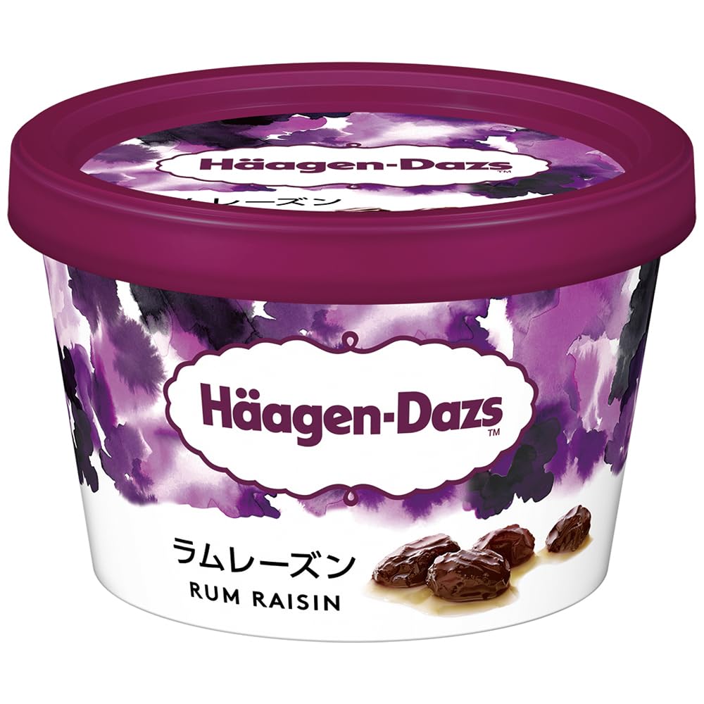 はーげんだっつ Amazon.co.jp: [アイス] ハーゲンダッツ ミニカップ ラムレーズン