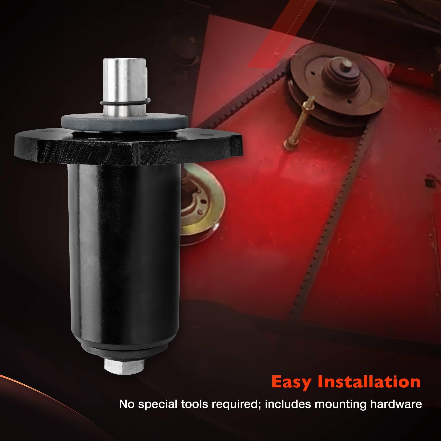 ATRACYPART Paquete de 3 husillos de cubierta de cortacésped 59202600 compatibles con Ariens Gravely Pro Master Stance Turn reemplaza # 59215400 59225700 69219700