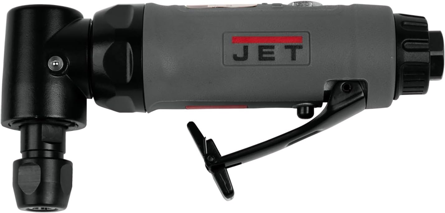 JET 1/4-Inch Right-Angle Composite Die Grinder, 20000 RPM, 1/3 HP (Model JAT-415)