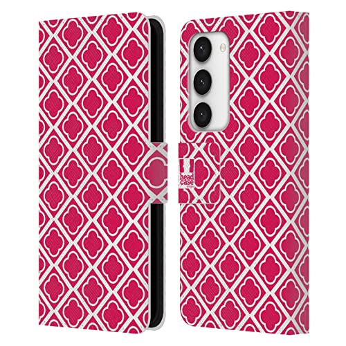 Housse cuir Samsung S23 5G avec fentes cartes et fonction support