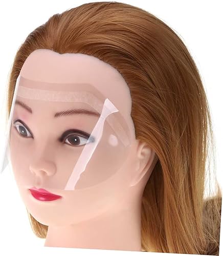 Miniatura 4 de 300 Uds Cubierta de la cara del pelo del salón de la cubierta del pelo del salón Eyeprotector Salon Herramienta de peluquería Salón Baffle681