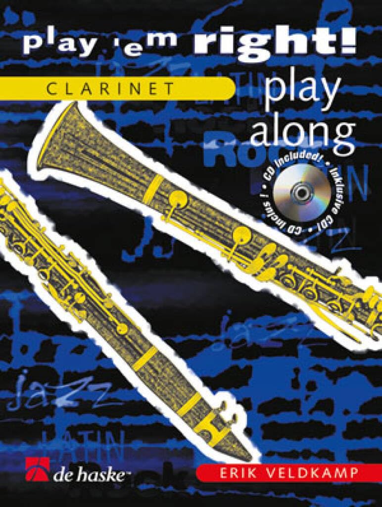 Play 'em Right! - Play Along Livre de Musique Jazz et Rock pour Répétition Maison