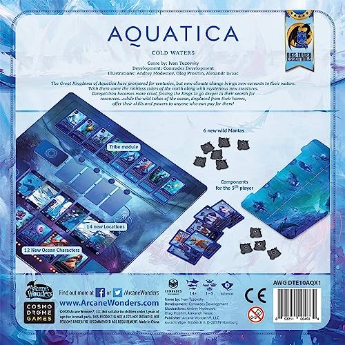 Arcane Wonders Aquatica: Cold Waters Expansion miniatura 2