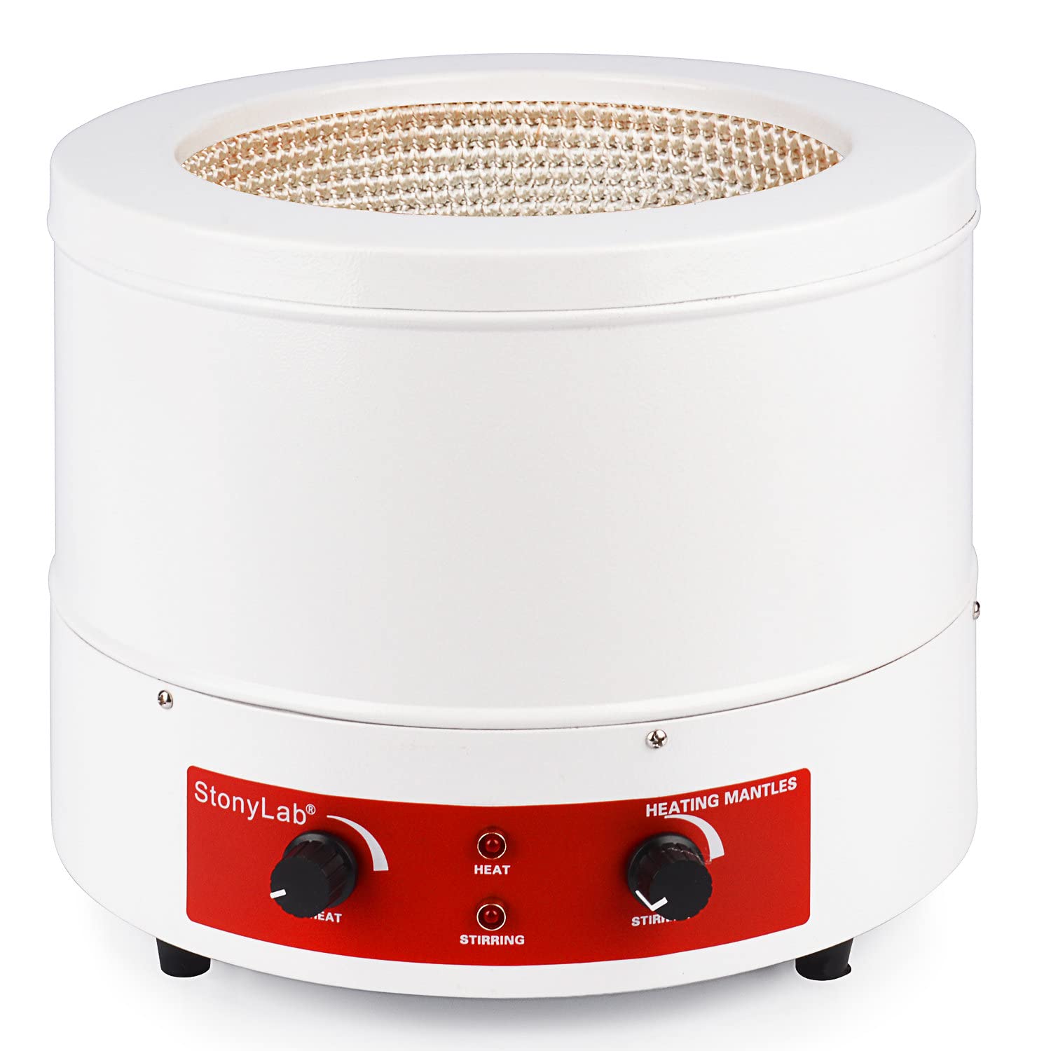 Lab Heating Mantle with Stirrer - Stonylab -8
