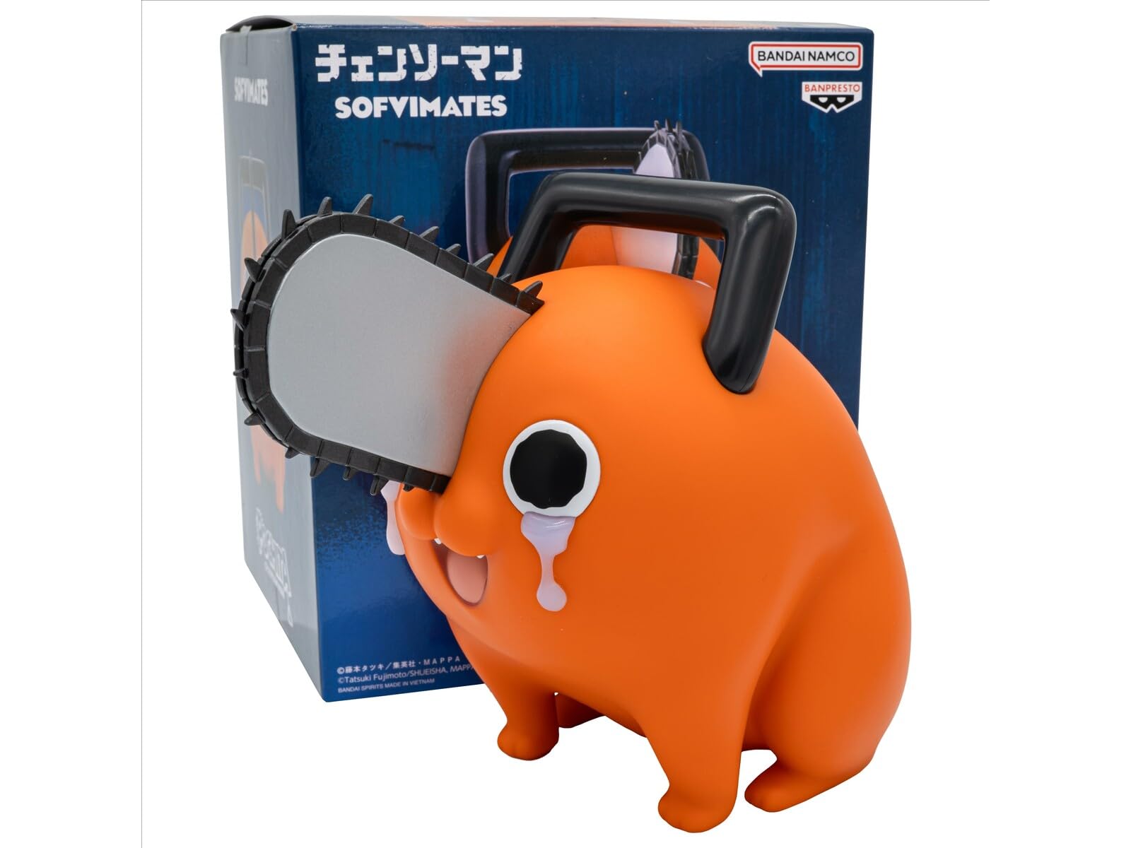 Banpresto Bandai - Chainsaw Man - Pochita - Big Sofvimates - 15 cm