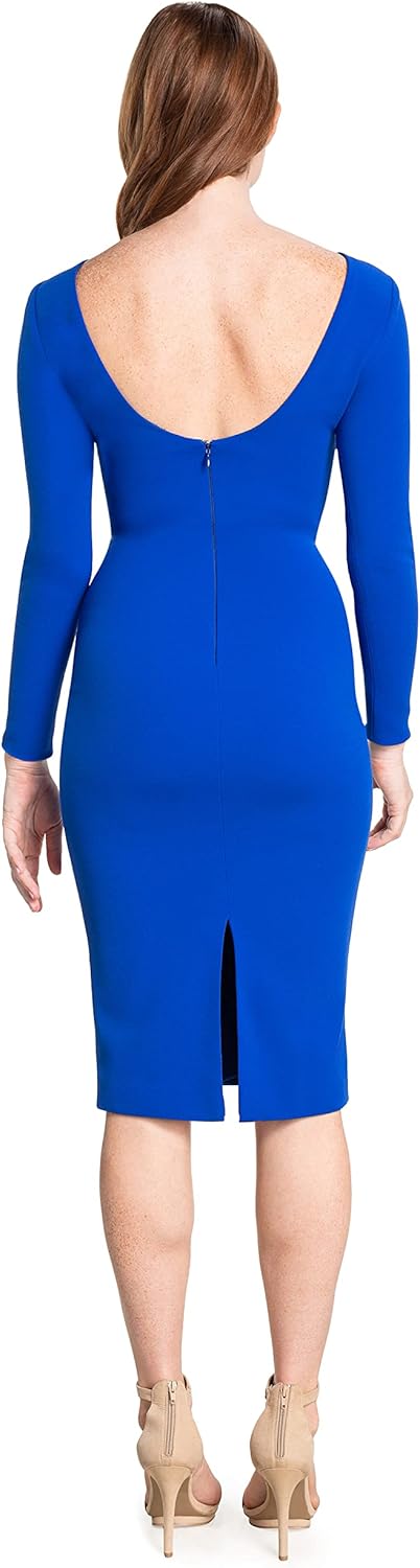 Dress The Population Womens Emery Bodycon Midi Dress - Image 3