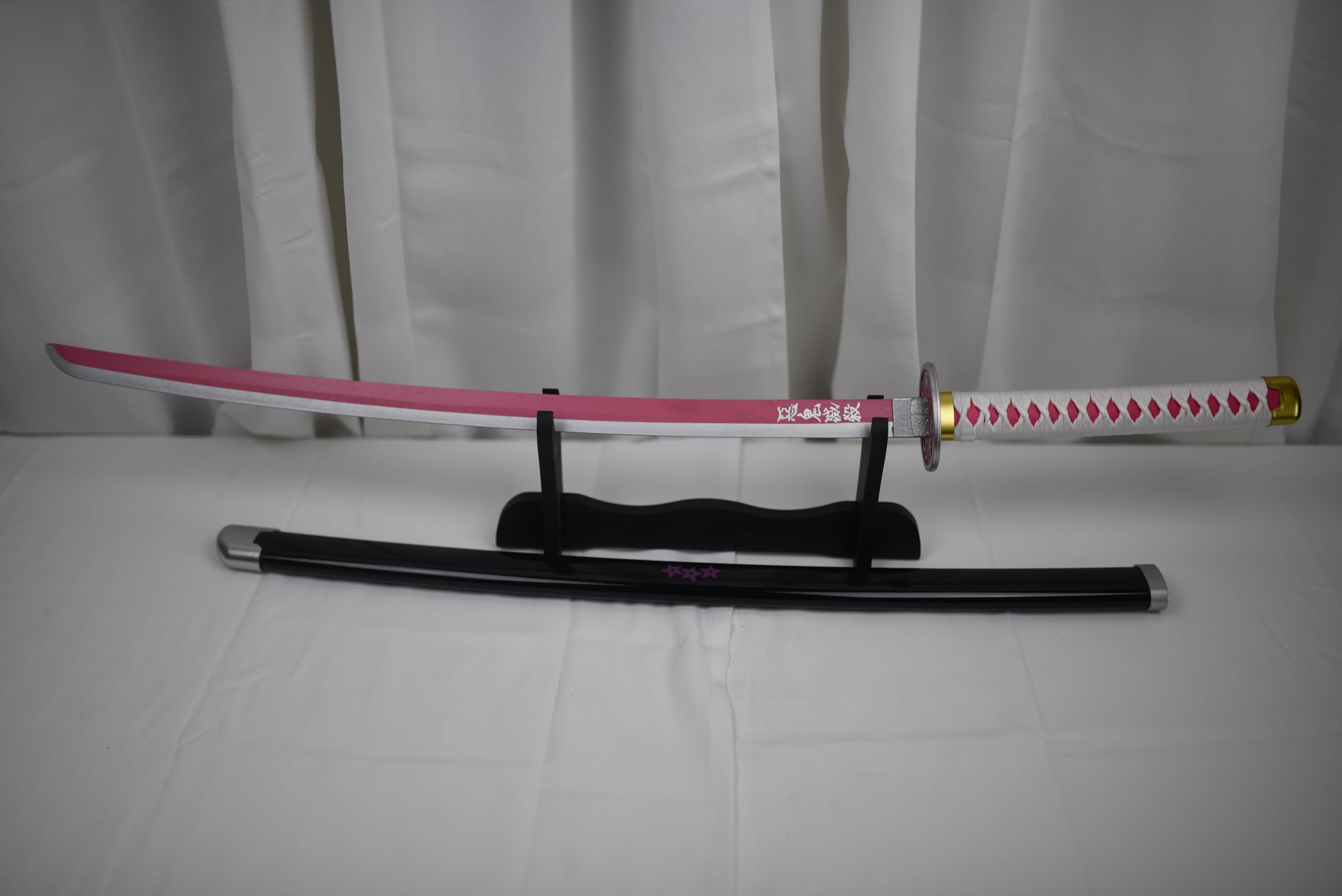SPAZIOMILITARE katana ornamemtale in bambu di KANAO TSUYURI fodero plastica