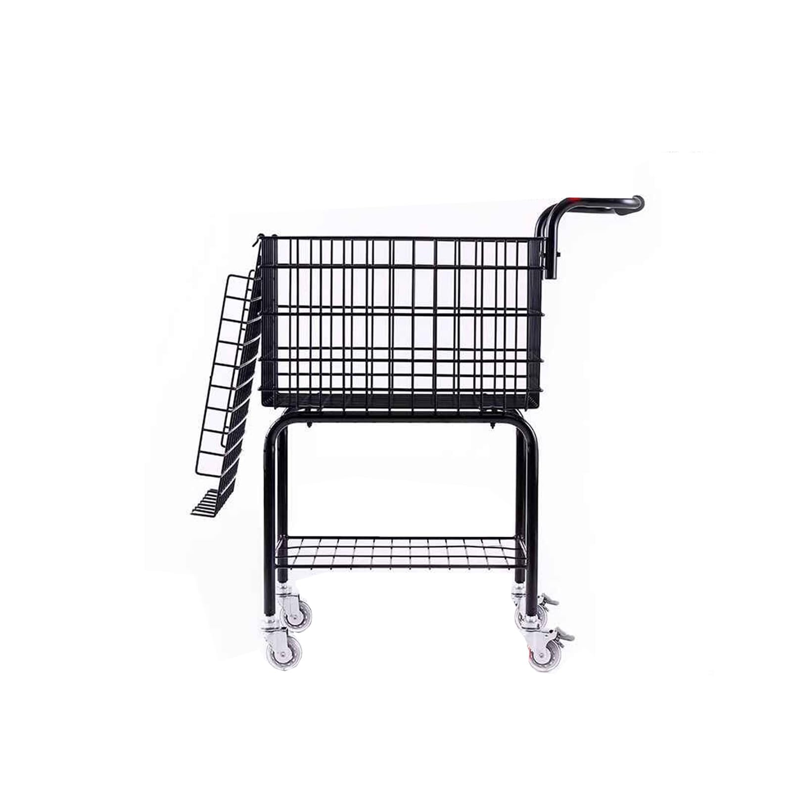 Genérico Tolva For Pelotas De Tenis, Carrito Utilitario Extra Grande | El carrito de viaje Ball Hopper tiene capacidad for 350 pelotas de tenis y es