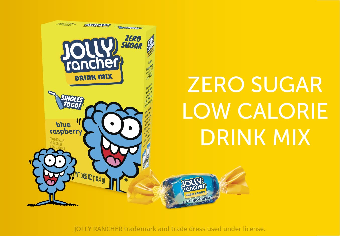 Blue Raspberry Jolly Rancher Drink