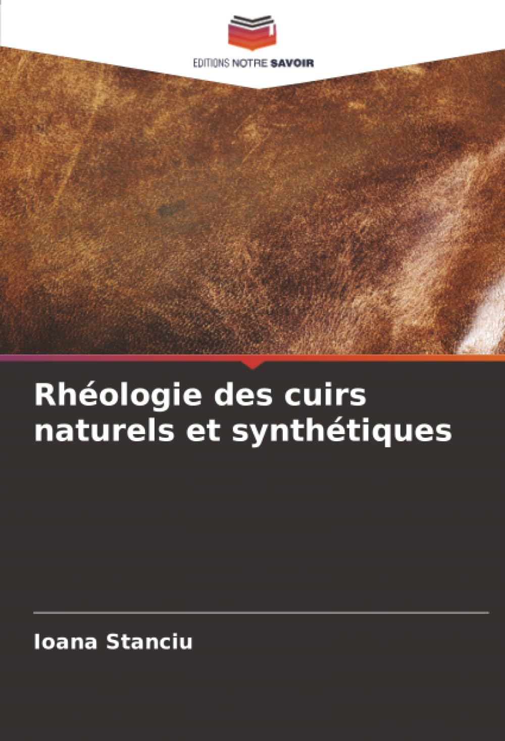 Rhéologie des cuirs naturels et synthétiques