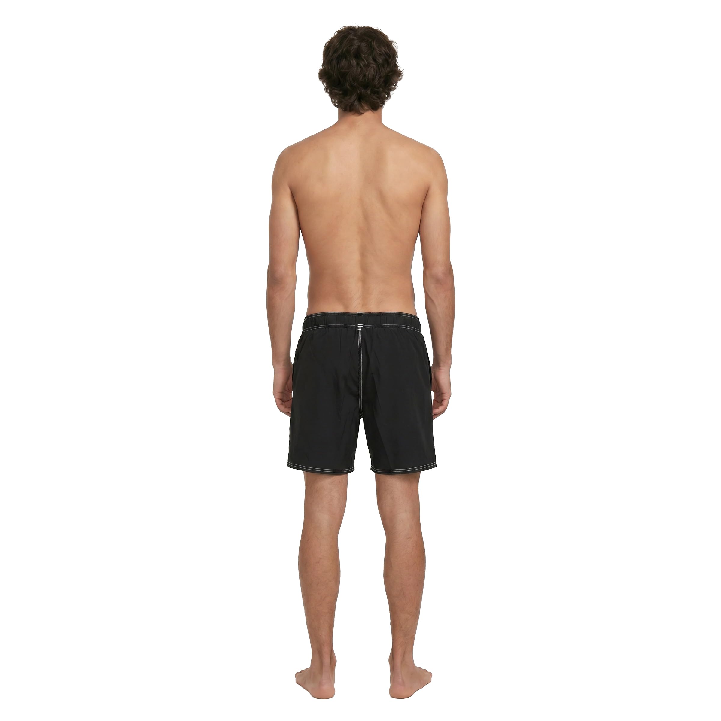 Volcom Herren-Badeshorts, 48,3 cm, elastischer Bund, moderner Schnitt, 4-Wege-Stretch (1 Stück)