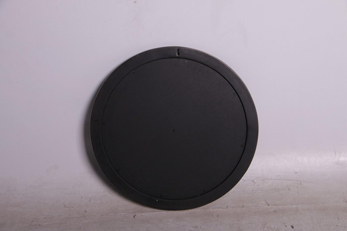 Imports Porthole Mirror 20 Inch Bronze Finish Without Dogears Wall Mount