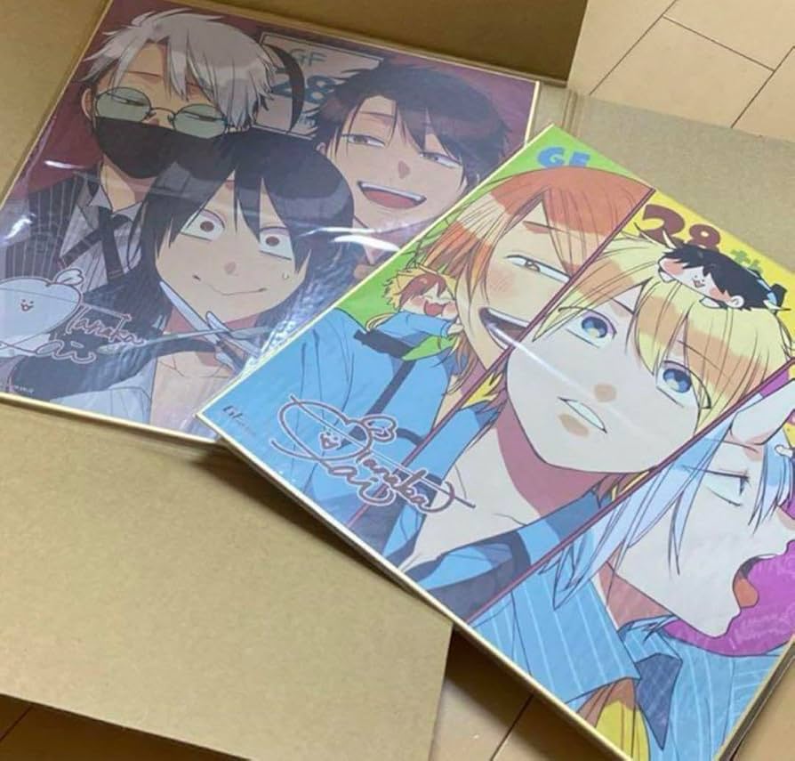 Gファンタジー　妖怪学校の先生はじめました　色紙2種セット Amazon.co.jp: Gファンタジー 妖怪学校の先生はじめました 色紙2