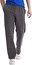 Hanes Men's Essentials Jersey Sweatpants, Cotton Lounge Pants with Pockets for Men, 32” Inseam