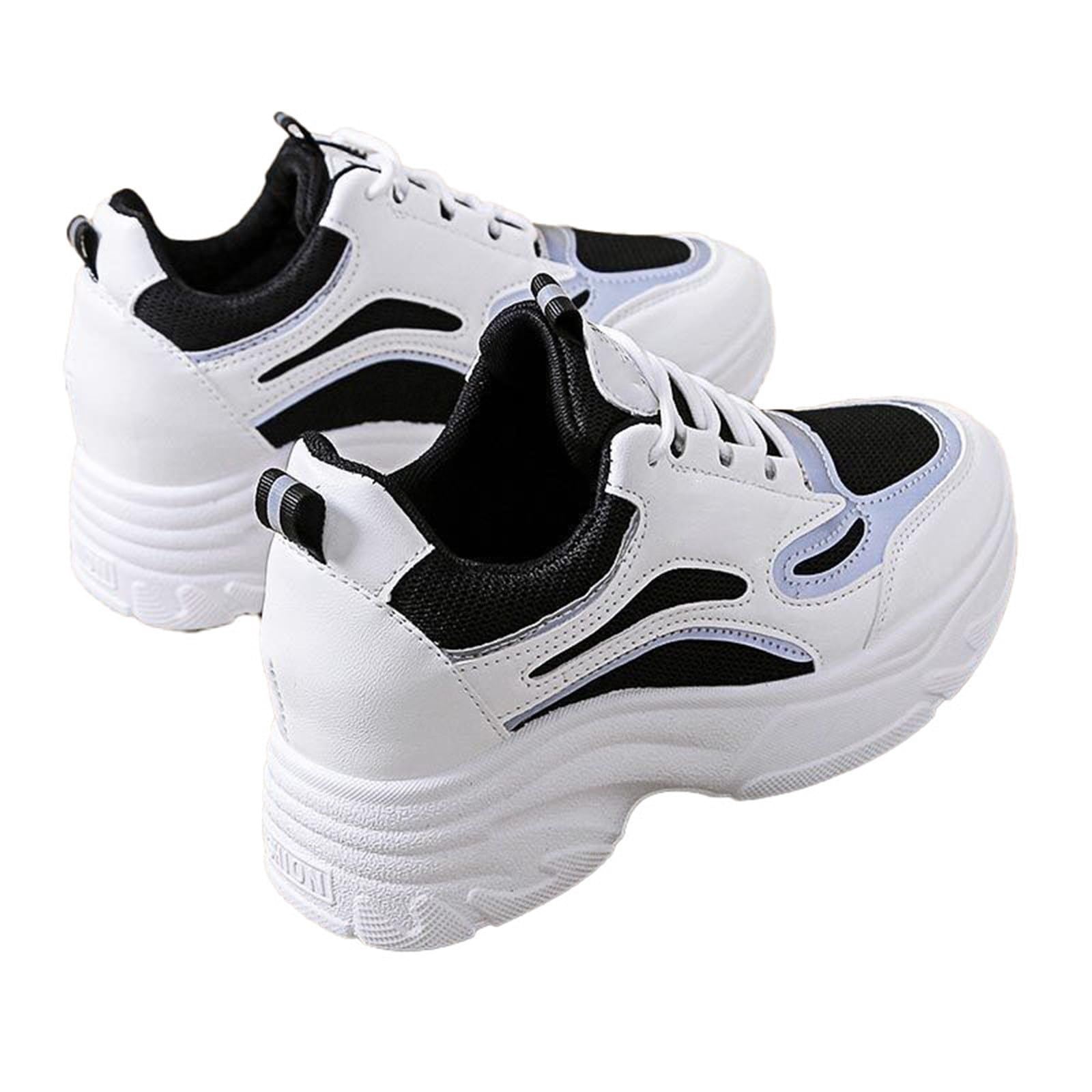 Scarpe da Ginnastica Donna Comode Ortopediche Scarpe da Running Donna | Calzature Atletica in Rete Traspirante per Passeggiata Invernale Tennis Camminata Leggerezza Assoluta Tessuto Sintetico