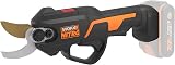WORX Nitro 18V (20V Max) Electric Cordless Pruning Shears, PowerShare, Brushless, 25mm Cut Capacity, Orchard and Garden, Tool only, WG330E.9 - 1