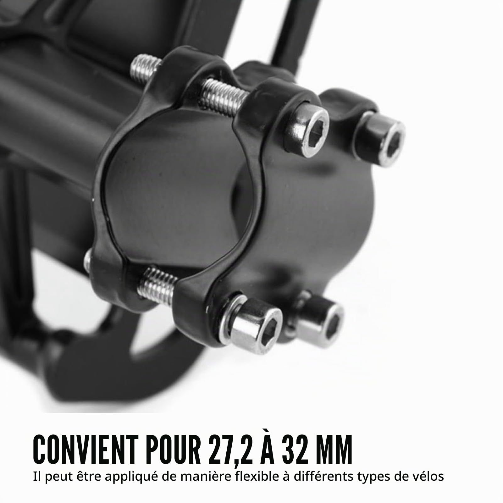 Porte-Bagages Rétractable, 34 X 12 cm Porte Bagage Vélo Arrière, Porte-Bagages Universel, Porte-Vélos Arrière VTT Porte-Bagage arrière pour Vélo pour VTT, Vélos de Route, Vélos électrique