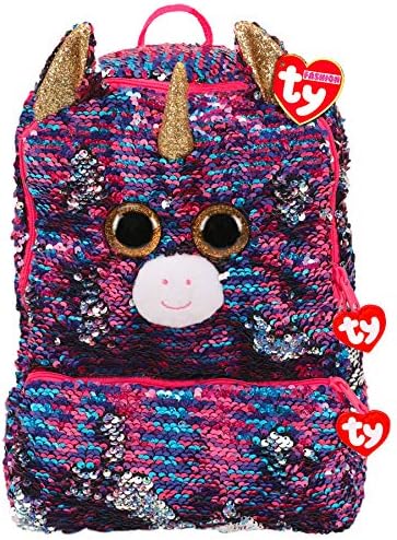 TY Fashion Zaino - Unicorno Rosette - 26 x 20 CM : Amazon.it: Valigeria