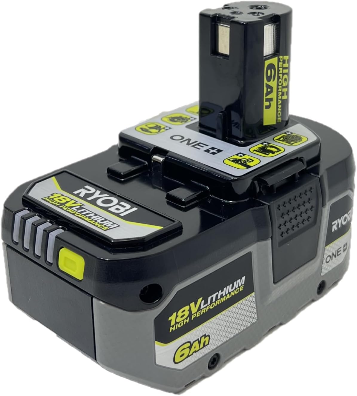 RYOBI P193 18V 6.0Ah ONE+ Lithium-Ion HP High Capacity Compact Battery