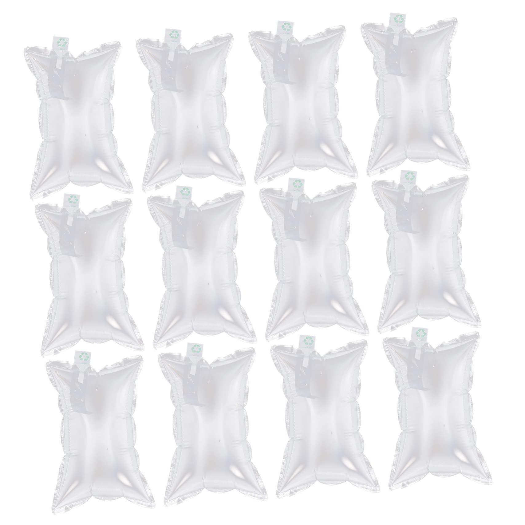 Sewroro Roll for Packing 30pcs Inflatable Air Bubble Bag Sturdy Blocking Wrap Bag for Shipping