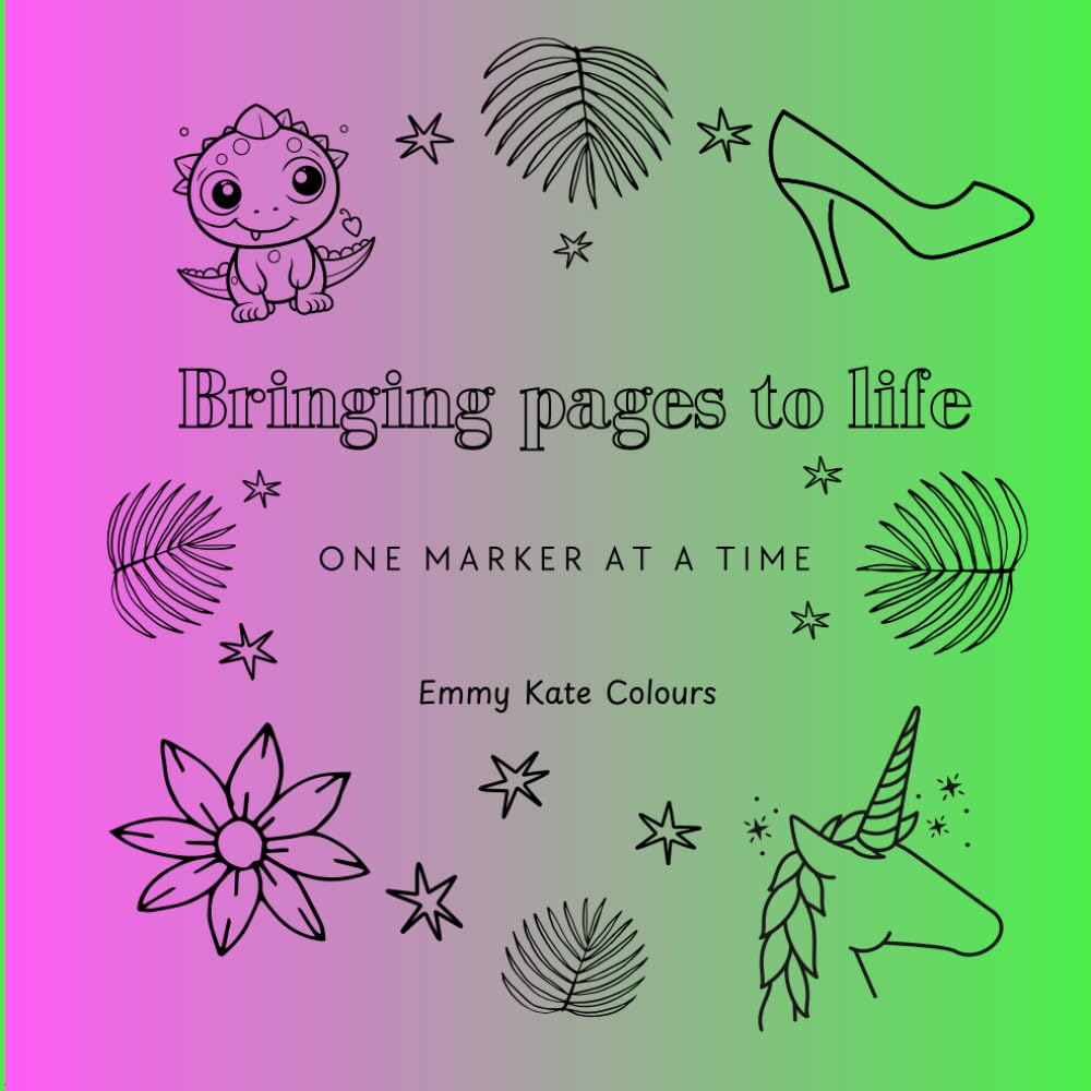 Bringing pages to life: One marker at a time