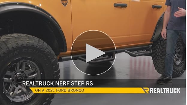 Amazon.com: N-Fab Nerf Steps RS | Textured Black, Cab Length