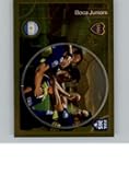 2016-17 Panini FIFA 365 Stickers Central/South America #180 Boca Juniors team GOLD Boca Juniors Official Soccer Album Sticker in Raw (NM or Better) Condition