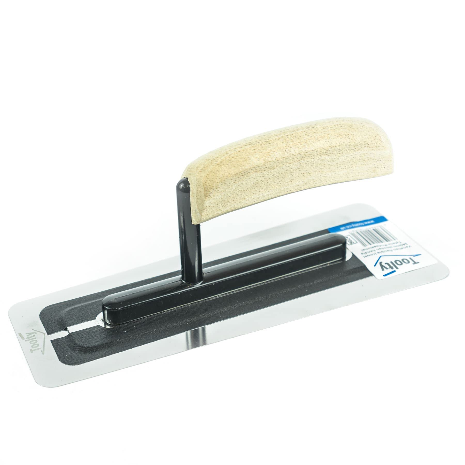 Toolty Flexible Stainless Steel Venetian Plastering Trowel, 240mm, 9.5", Putty Trowel, Mortar Trowel, Finishing Trowel