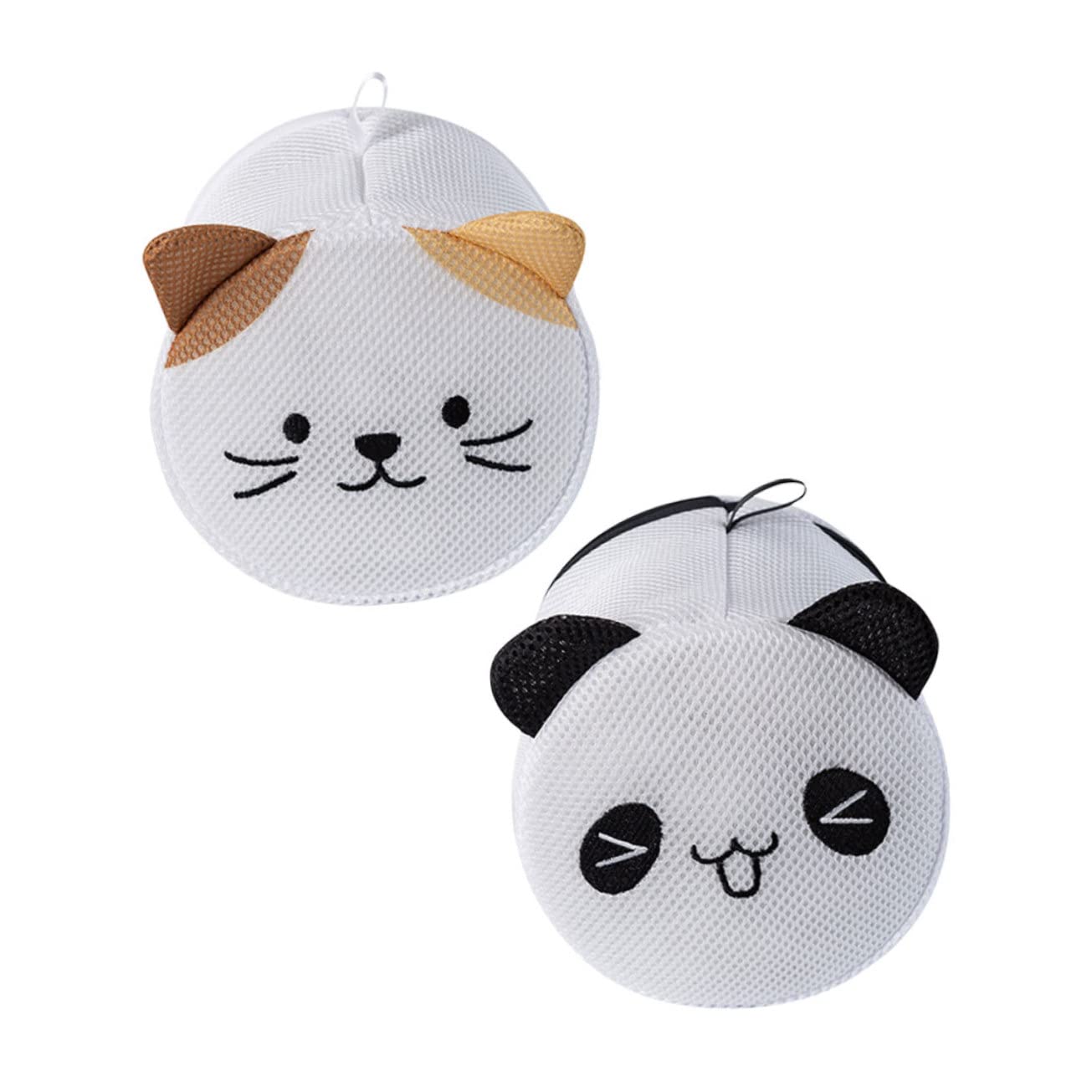Cabilock 6stücke Wäschenetz Für Waschmaschine Cartoon Katzen Waschbeutel Aus Schützendes Mesh Für Unterwäsche Socken Und Kleine Kleidungsstücke Für Effektive Reinigung