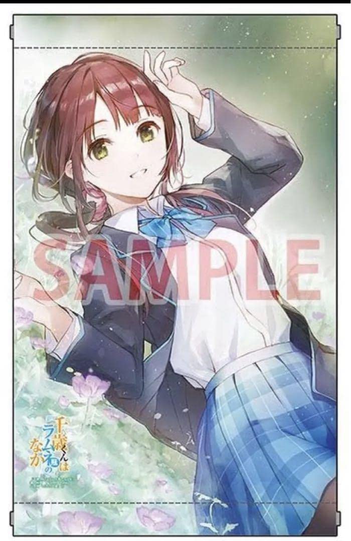 千歳くんはラムネ瓶のなか タペストリーセット 千歳くんはラムネ瓶のなか Days of End メロンブックス特典