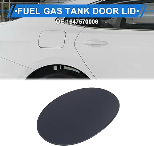 Miniatura 2 de Tapa de la puerta del depósito de combustible para Mercedes-Benz W164 2006-2011 Llenadora de combustible Flap Cover Clip Type No.1647570006 Primer